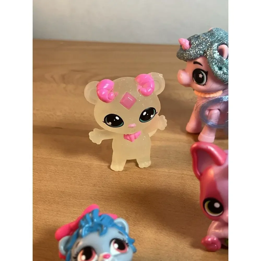 Magic Mixies Mixlings Lot 11 Figures Vinyl And Plastic